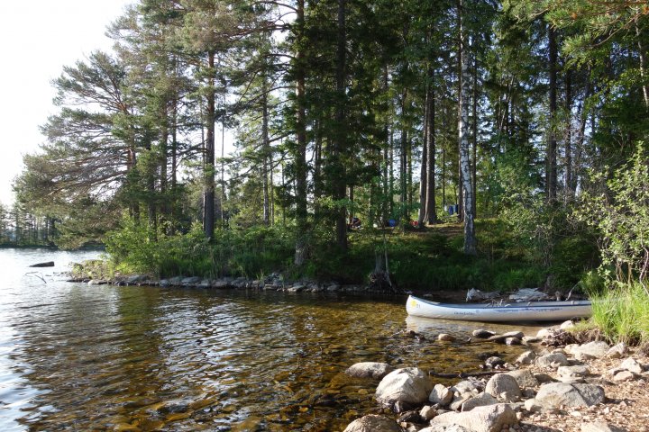 Scandtrack Kanutour Schweden DSC00477