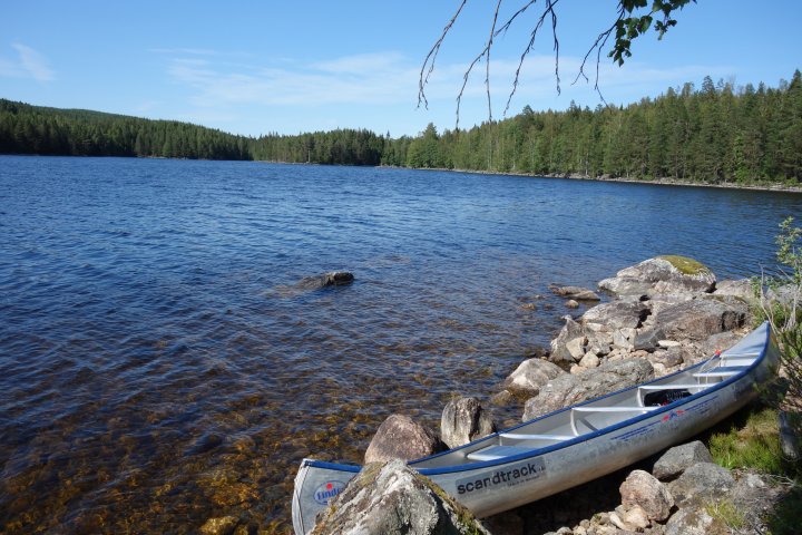 Scandtrack Kanutour Schweden DSC00541