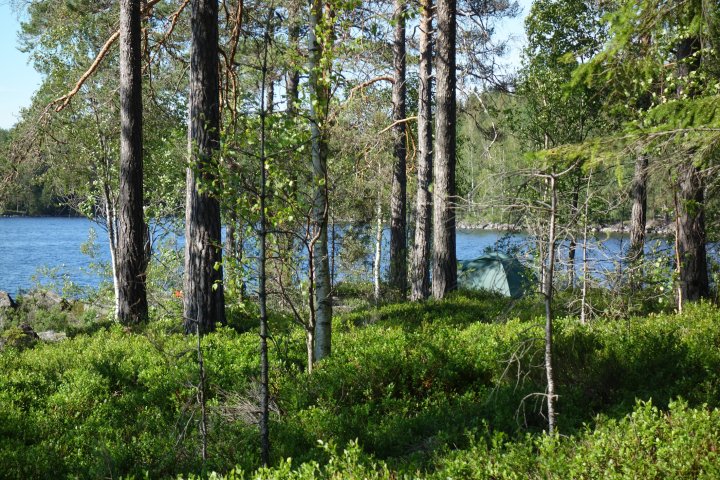 Scandtrack Kanutour Schweden DSC00545