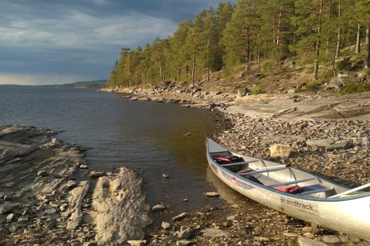 Scandtrack Kanutour Schweden IMG20190712200648