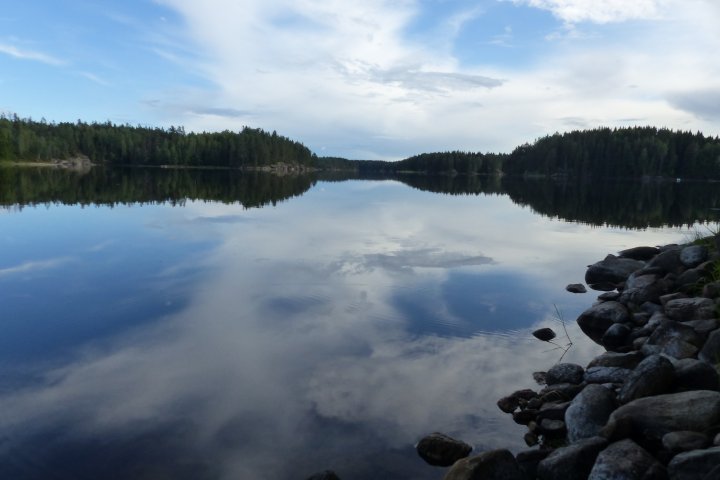 Scandtrack Kanutour Schweden P1000463