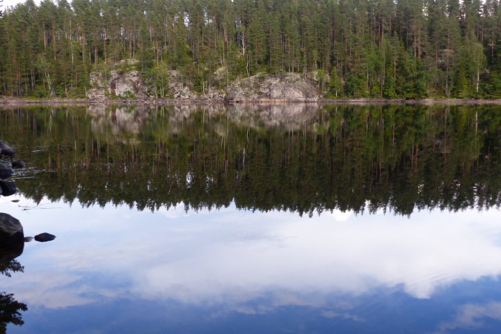 Scandtrack Kanutour Schweden P1000464