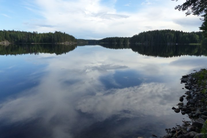 Scandtrack Kanutour Schweden P1000465