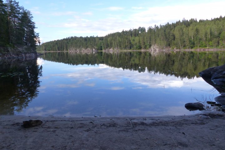 Scandtrack Kanutour Schweden P1000466