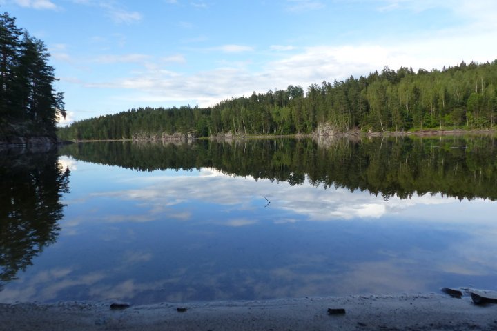 Scandtrack Kanutour Schweden P1000467