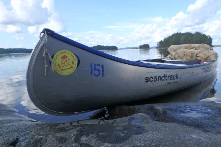 Scandtrack Kanutour Schweden P7136894