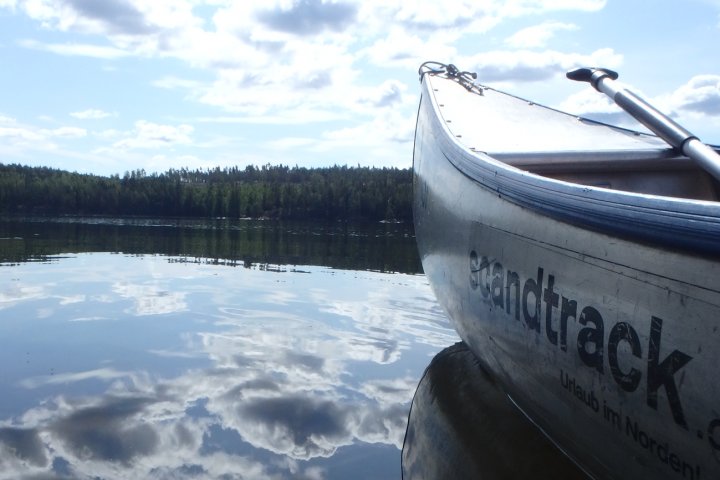 Scandtrack Kanutour Schweden P7177150