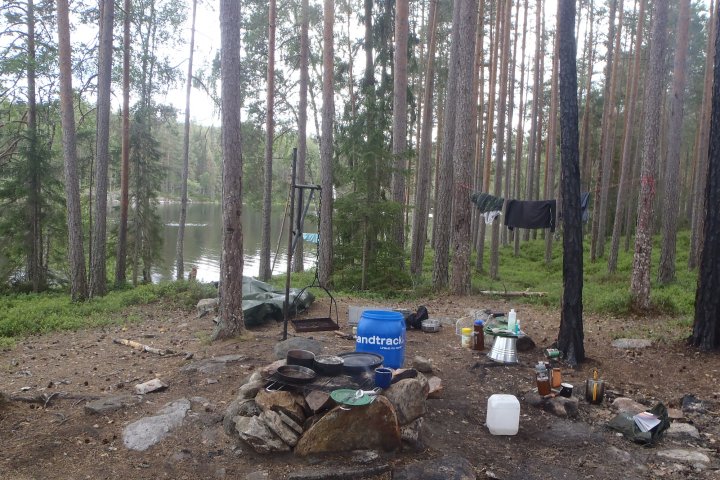 Scandtrack Kanutour Schweden 50