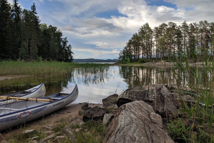 Scandtrack Kanutour Schweden IMG20190707195950
