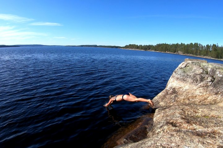 Scandtrack Kanutour Schweden VideoCapture20190628233602