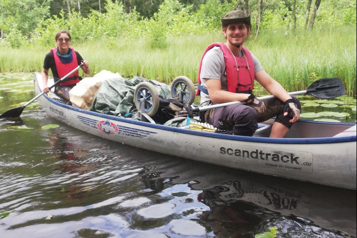 Scandtrack Kanutour Schweden IMG20190723122035