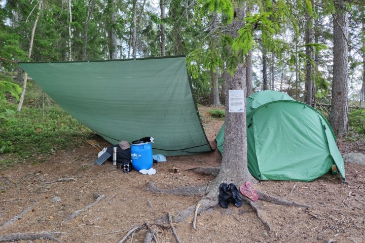 Scandtrack Kanutour Schweden 10IMG20190706205559