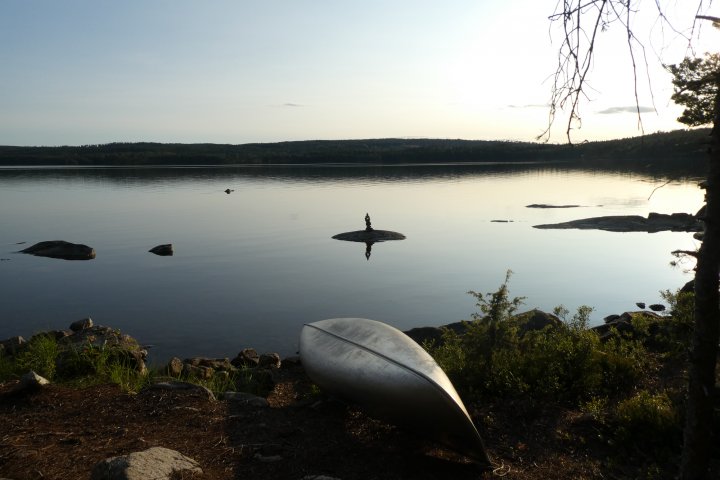 Scandtrack Kanutour Schweden P1000893