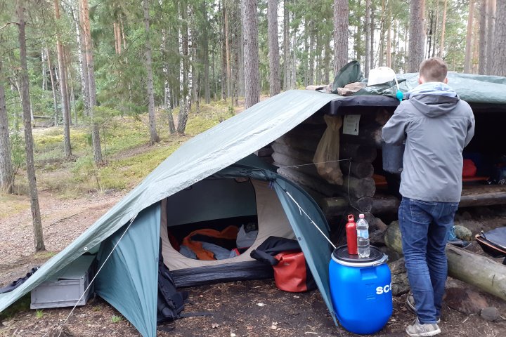 Scandtrack Kanutour Schweden 413