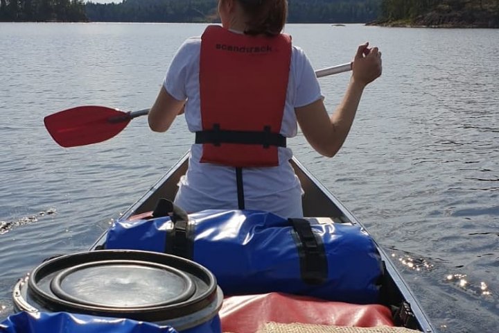 Scandtrack Kanutour Schweden 5Einfachpaddelnpaddelnpaddeln