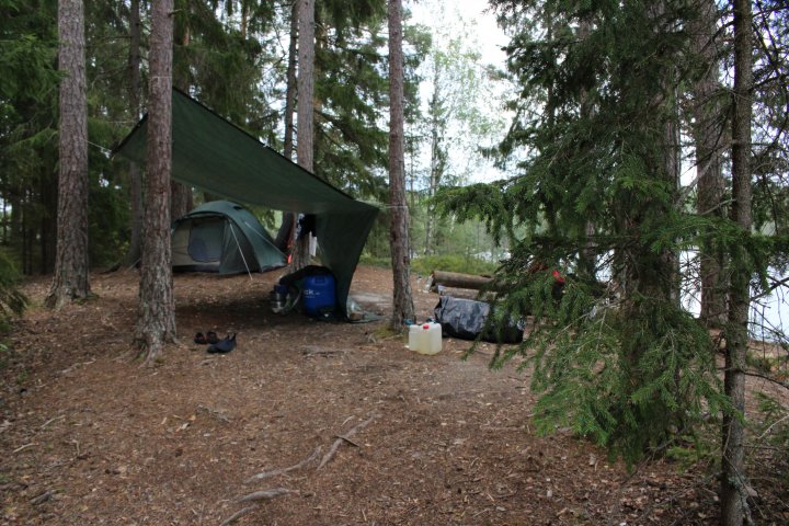 Scandtrack Kanutour Schweden 9UnserCamp