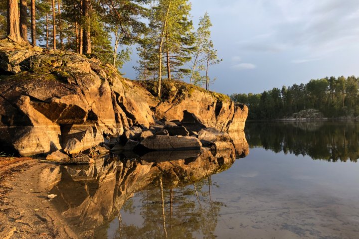 Scandtrack Kanutour Schweden image00005