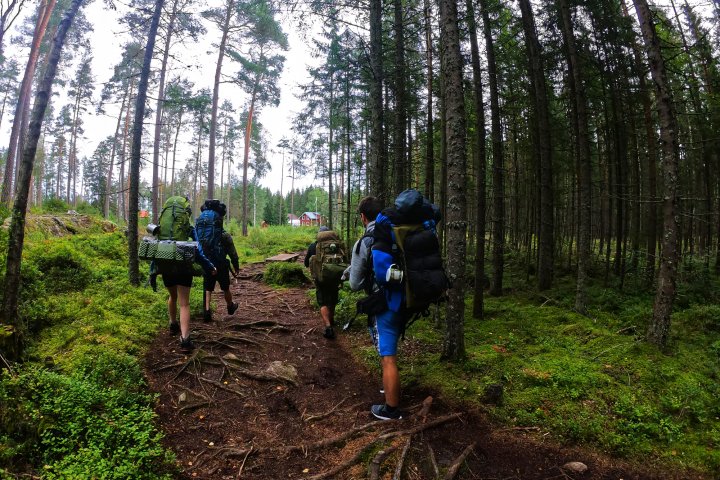 Scandtrack Kanutour Schweden 2