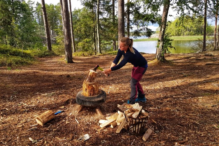 Scandtrack Kanutour Schweden 26