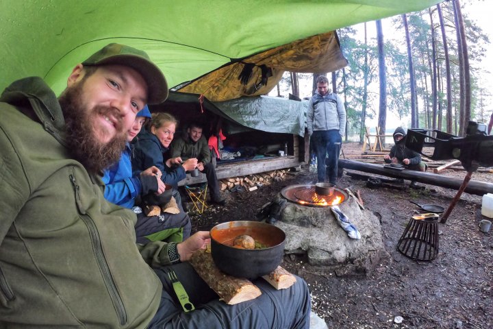 Scandtrack Kanutour Schweden 29