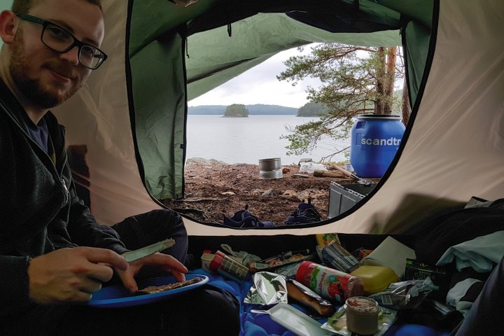 Scandtrack Kanutour Schweden 43