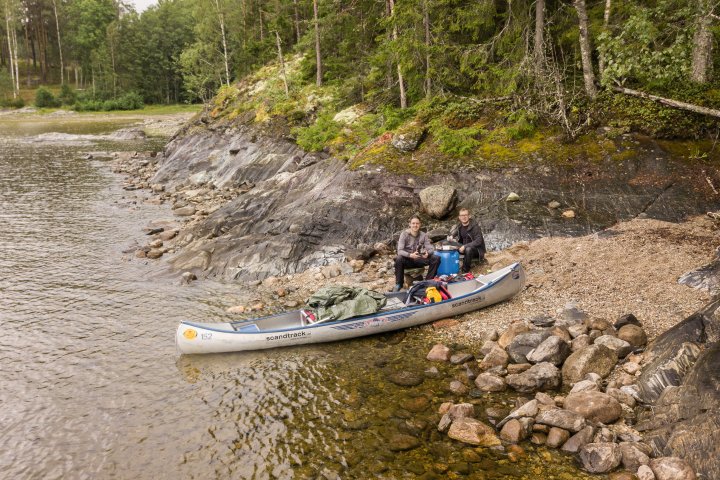 Scandtrack Kanutour Schweden 46