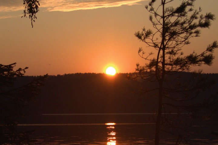 Scandtrack Kanutour Schweden 007SunDown