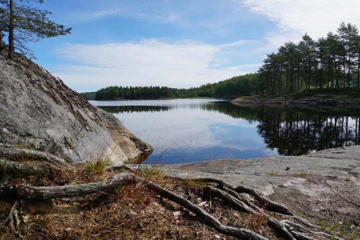 Scandtrack Kanutour Schweden DSC03336