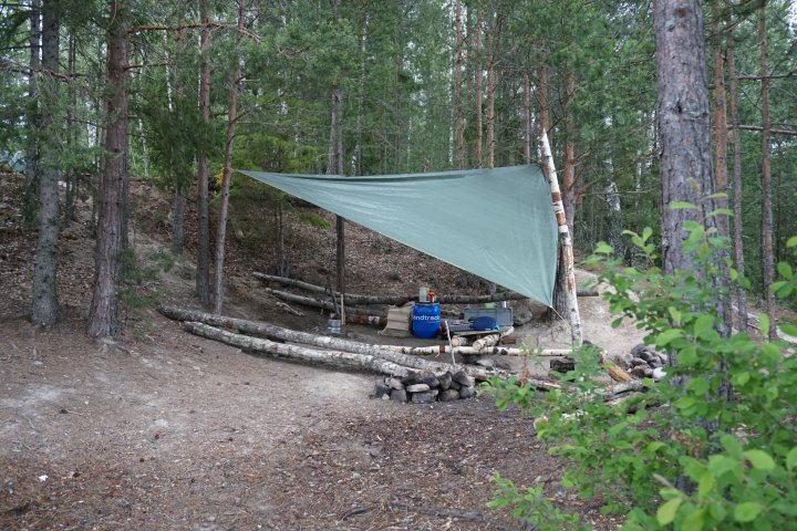 Scandtrack Kanutour Schweden DSC03375