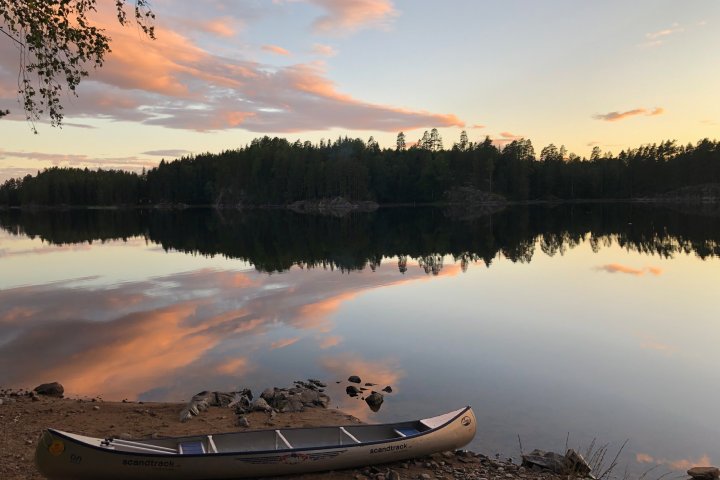 Scandtrack Kanutour Schweden 710