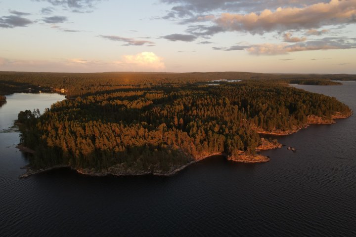 Scandtrack Kanutour Schweden DJI0158