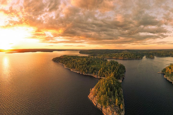 Scandtrack Kanutour Schweden DJI0162