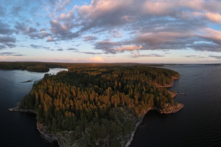 Scandtrack Kanutour Schweden DJI0163