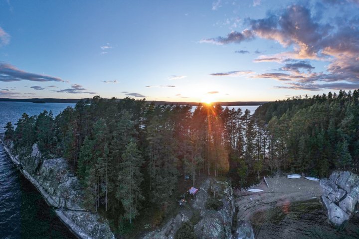 Scandtrack Kanutour Schweden DJI0164