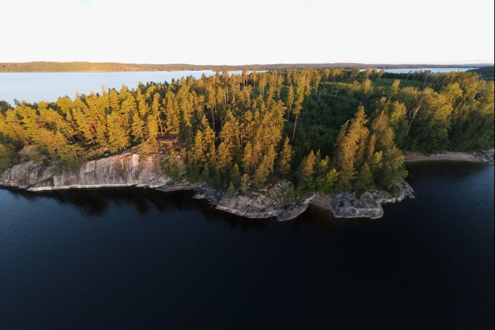 Scandtrack Kanutour Schweden DJI0181