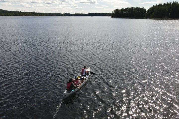 Scandtrack Kanutour Schweden DJI0190