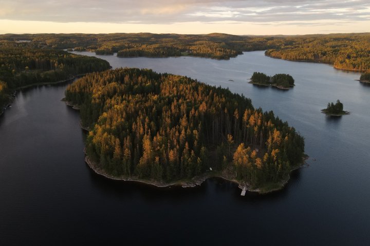 Scandtrack Kanutour Schweden DJI0200