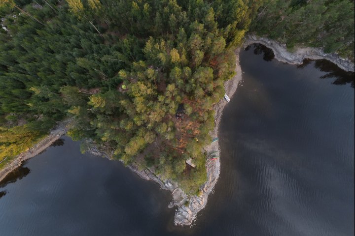 Scandtrack Kanutour Schweden DJI0222