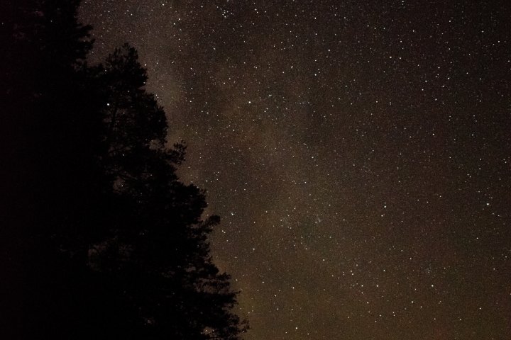 Scandtrack Kanutour Schweden Sternenhimmel