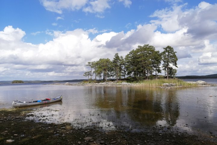 Scandtrack Kanutour Schweden 2