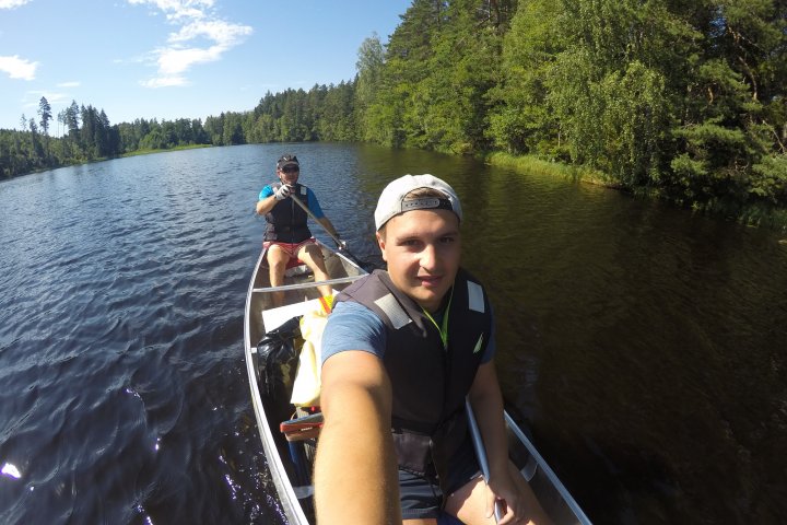 Scandtrack Kanutour Schweden Bild1