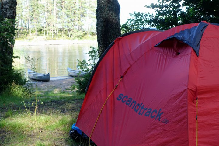 Scandtrack Kanutour Schweden DSC01336