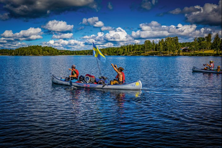 Scandtrack Kanutour Schweden DJI0991