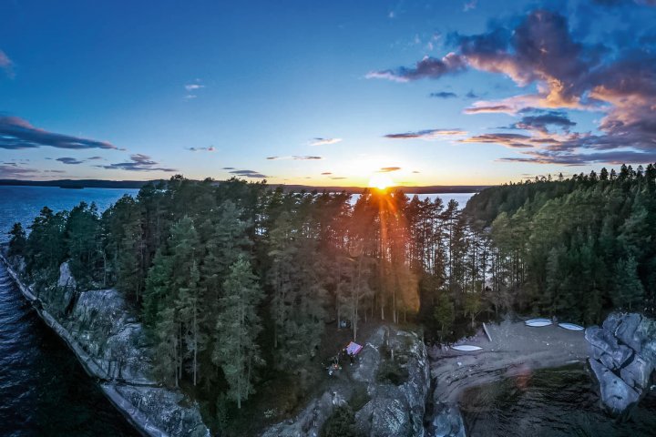 Scandtrack Kanutour Schweden DJI0164