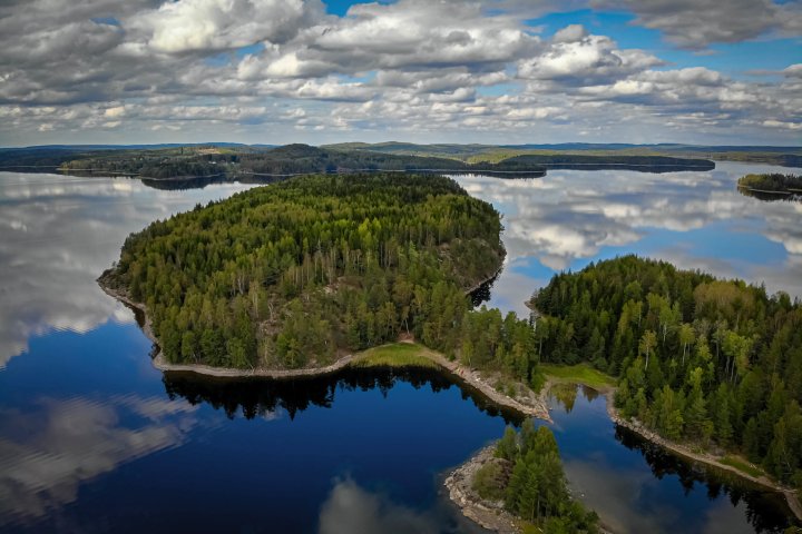 Scandtrack Kanutour Schweden DJI0020