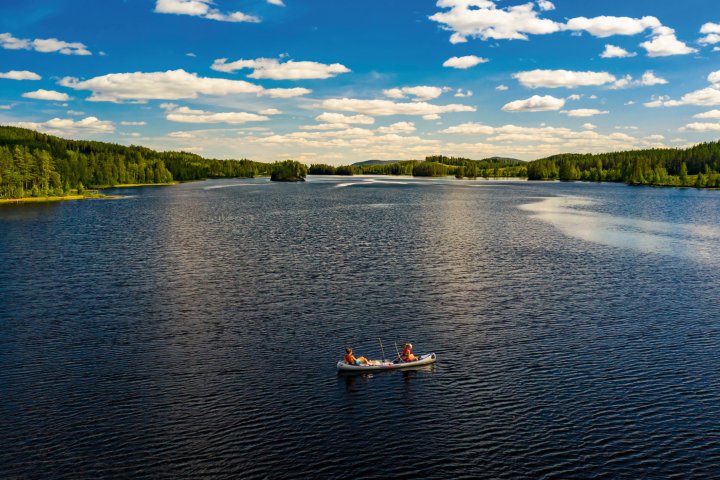 Scandtrack Kanutour Schweden DJI0027