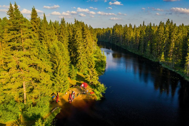 Scandtrack Kanutour Schweden DJI0108