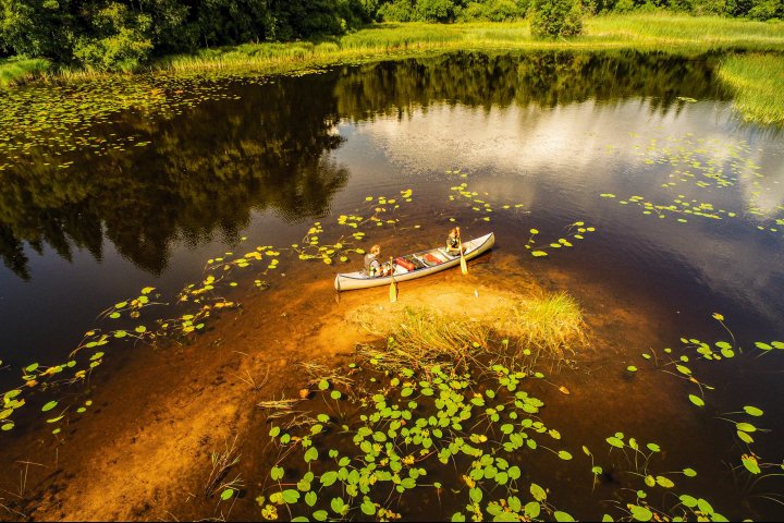 Scandtrack Kanutour Schweden DJI0005