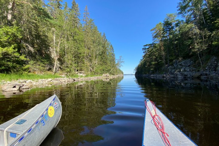 Scandtrack Kanutour Schweden image00007