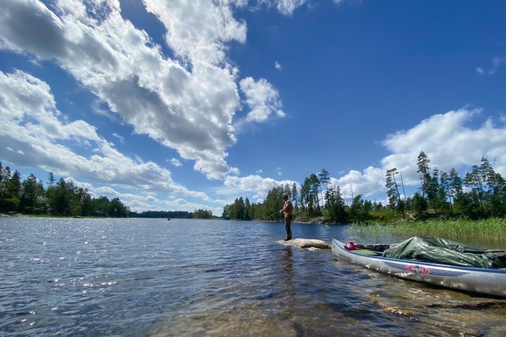 Scandtrack Kanutour Schweden 35